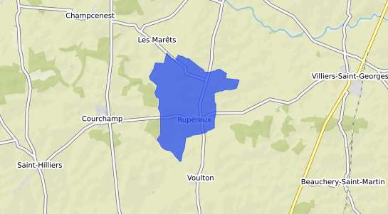 prix immobilier Rupreux