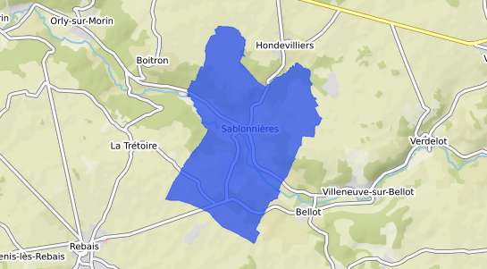 prix immobilier Sablonni�res