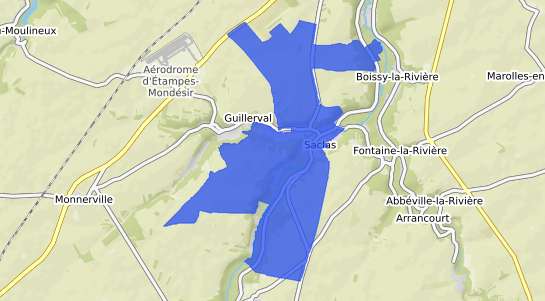 prix immobilier Saclas