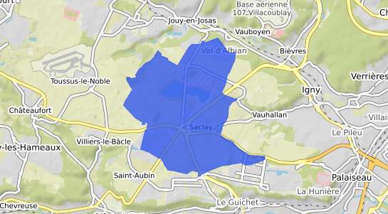 prix immobilier Saclay