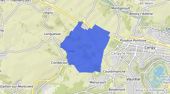 prix immobilier Sagy