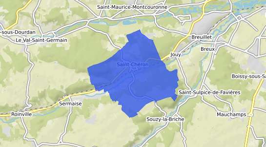 prix immobilier Saint Ch�ron