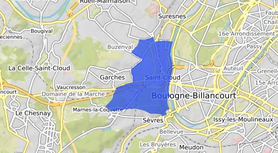 prix immobilier Saint Cloud