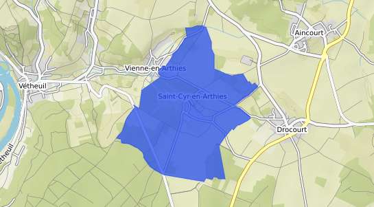 prix immobilier Saint Cyr en Arthies