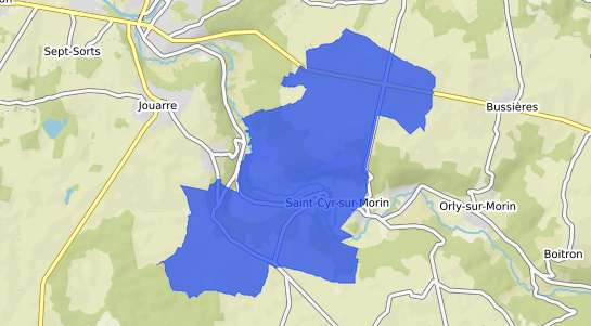 prix immobilier Saint Cyr sur Morin