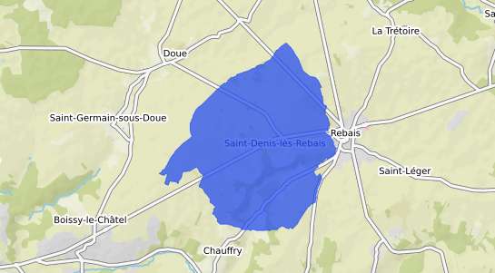 prix immobilier Saint Denis ls Rebais