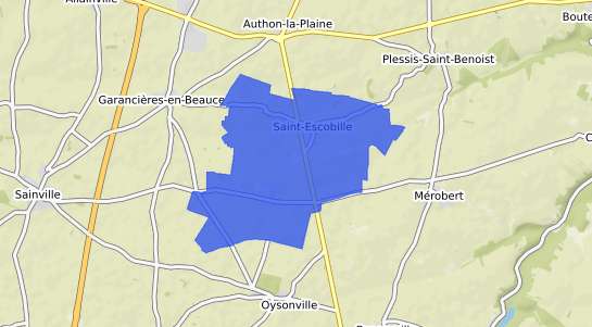 prix immobilier Saint Escobille