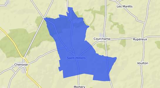 prix immobilier Saint Hilliers