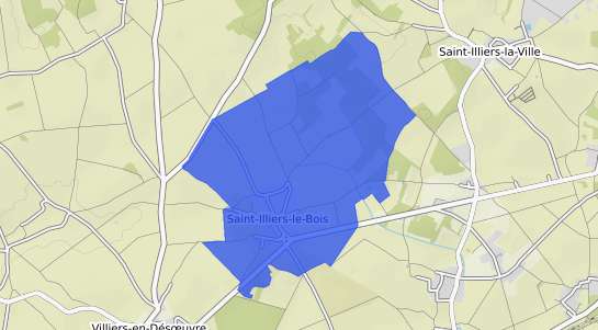 prix immobilier Saint Illiers le Bois