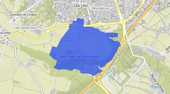 prix immobilier Saint Jean de Beauregard