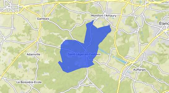 prix immobilier Saint Lger en Yvelines