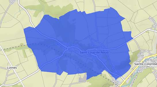 prix immobilier Saint Loup de Naud