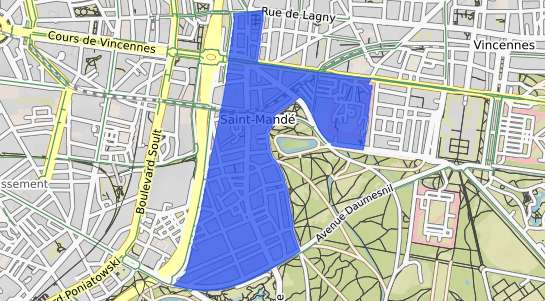 prix immobilier Saint Mand