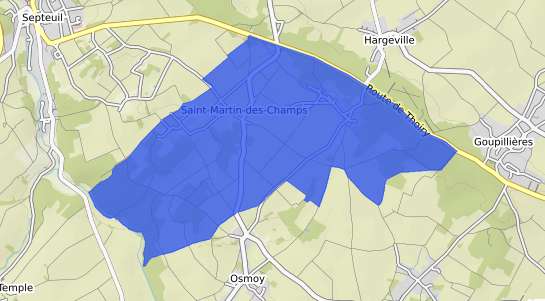 prix immobilier Saint Martin des Champs