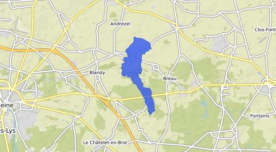 prix immobilier Saint M�ry