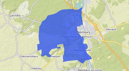 prix immobilier Saint Pierre ls Nemours