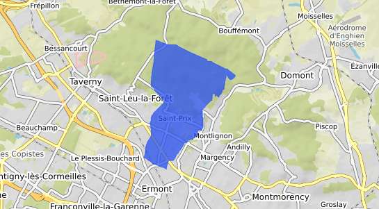 prix immobilier Saint Prix