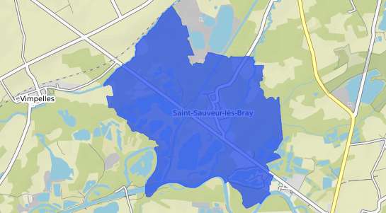 prix immobilier Saint Sauveur les Bray