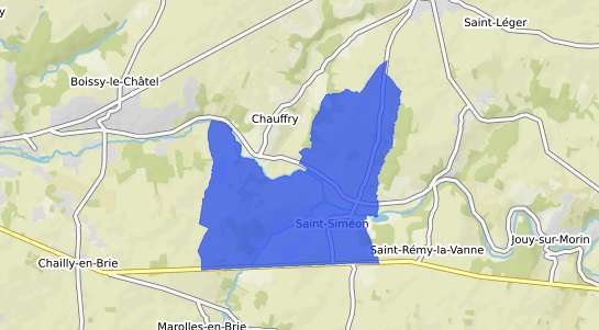 prix immobilier Saint Sim�on