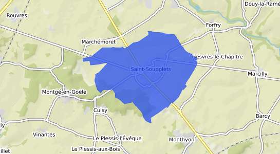 prix immobilier Saint Soupplets