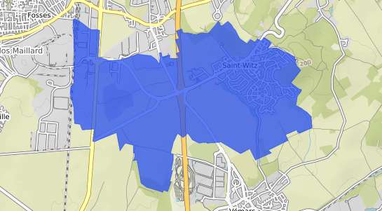 prix immobilier Saint Witz