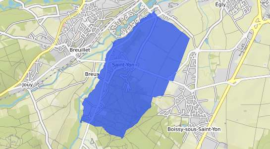prix immobilier Saint Yon