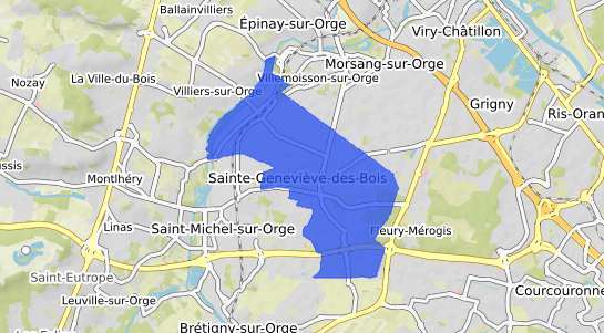 prix immobilier Sainte Genevi�ve des Bois