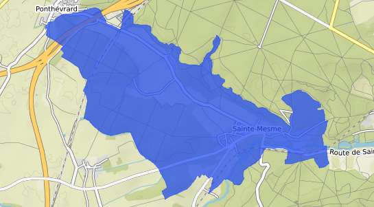 prix immobilier Sainte Mesme
