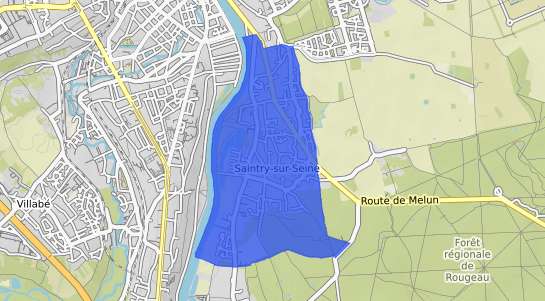 prix immobilier Saintry sur Seine