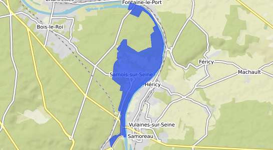prix immobilier Samois sur Seine