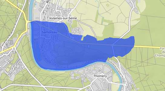 prix immobilier Samoreau