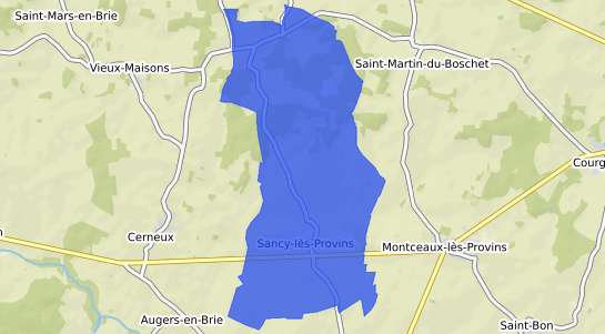 prix immobilier Sancy l�s Provins