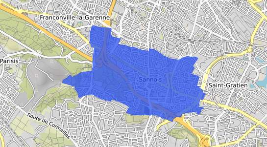 prix immobilier Sannois