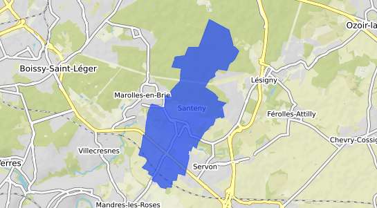 prix immobilier Santeny