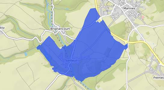 prix immobilier Santeuil
