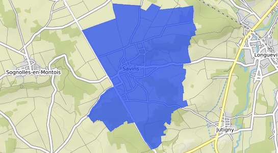 prix immobilier Savins