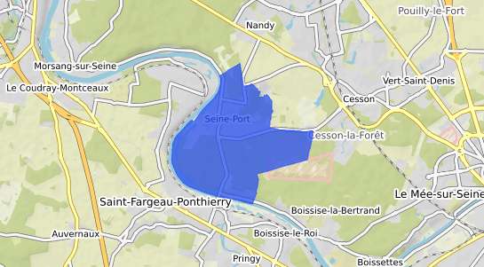 prix immobilier Seine Port