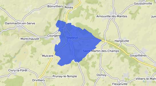 prix immobilier Septeuil