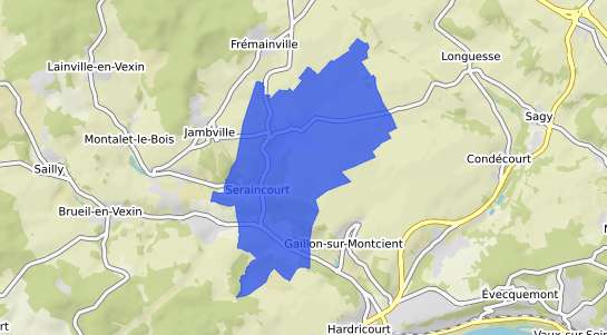 prix immobilier Seraincourt