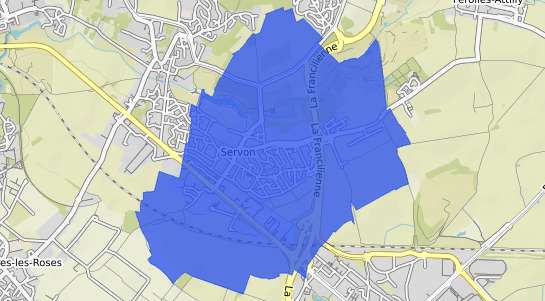 prix immobilier Servon