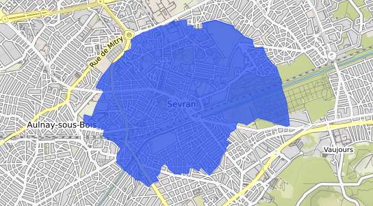 prix immobilier Sevran