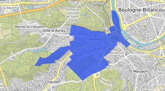 prix immobilier S�vres