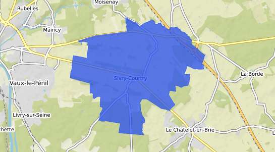 prix immobilier Sivry Courtry