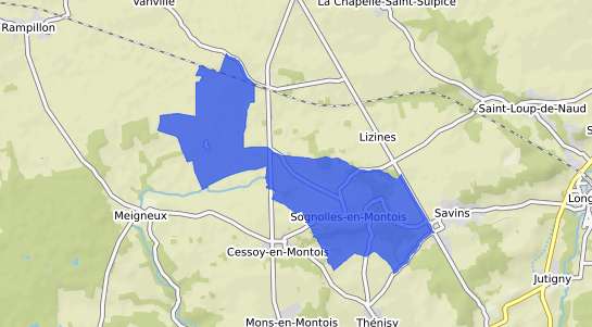 prix immobilier Sognolles en Montois