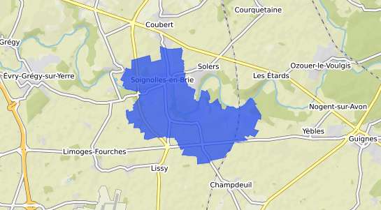 prix immobilier Soignolles en Brie