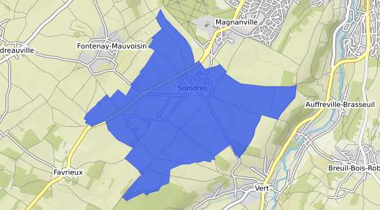 prix immobilier Soindres