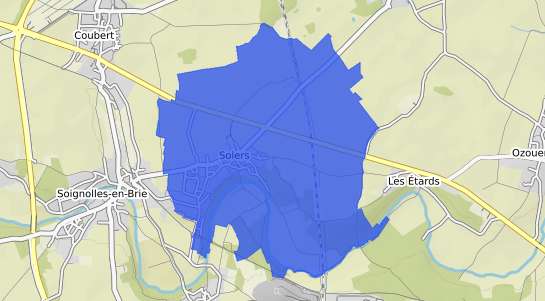 prix immobilier Solers
