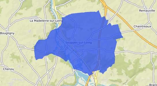 prix immobilier Souppes sur Loing