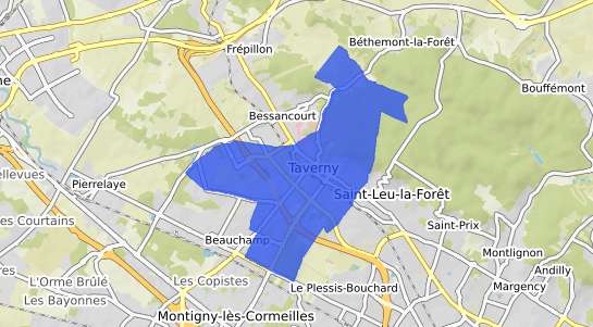 prix immobilier Taverny