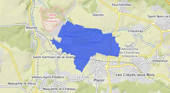 prix immobilier Thiverval Grignon